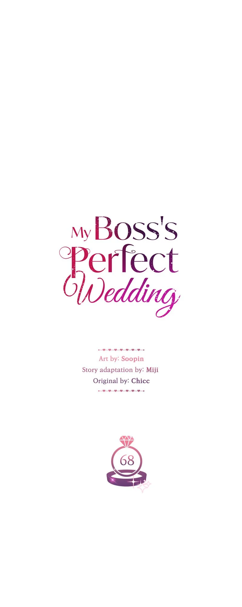My Bosss’s Perfect Wedding chapter 68 page 4