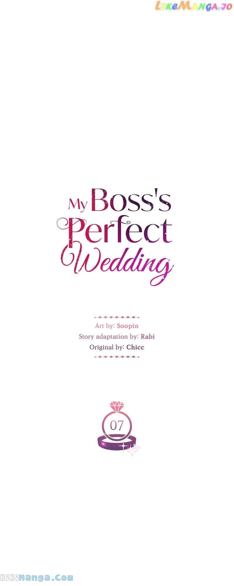 My Bosss’s Perfect Wedding chapter 7 page 1