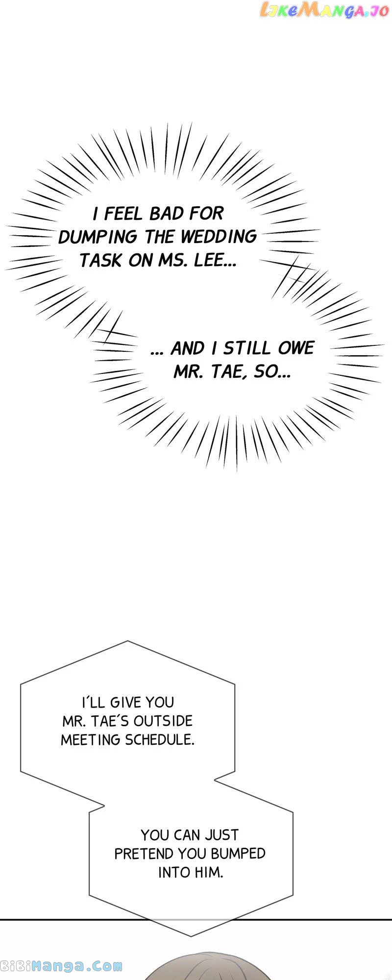 My Bosss’s Perfect Wedding chapter 7 page 20