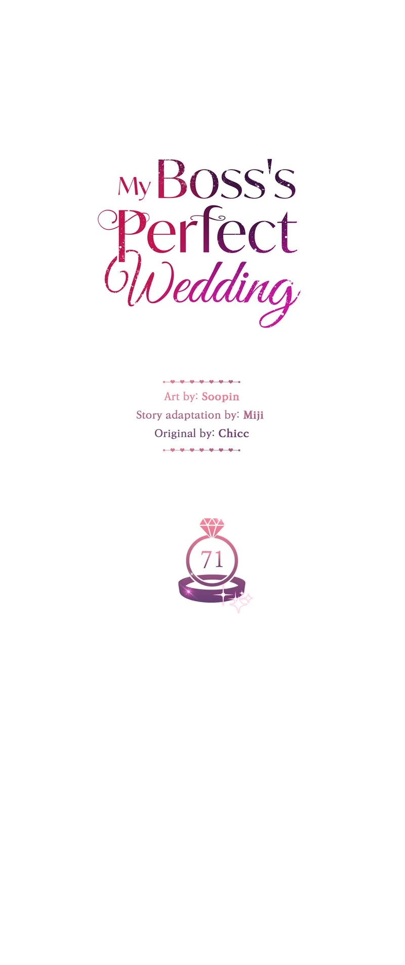 My Bosss’s Perfect Wedding chapter 71 page 3