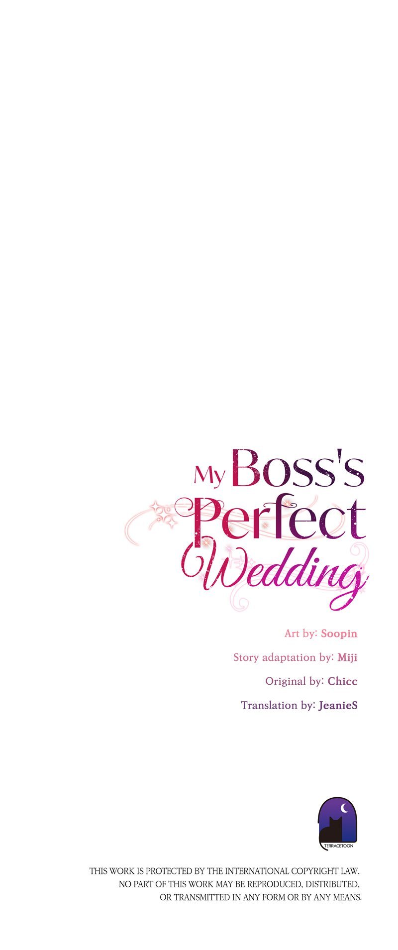My Bosss’s Perfect Wedding chapter 72 page 64