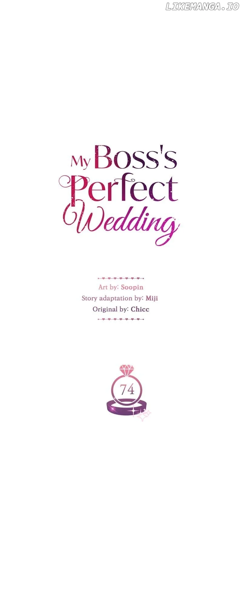 My Bosss’s Perfect Wedding chapter 74 page 4