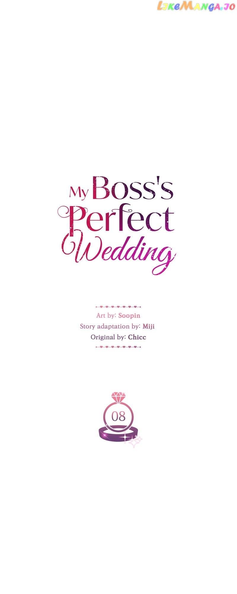 My Bosss’s Perfect Wedding chapter 8 page 1