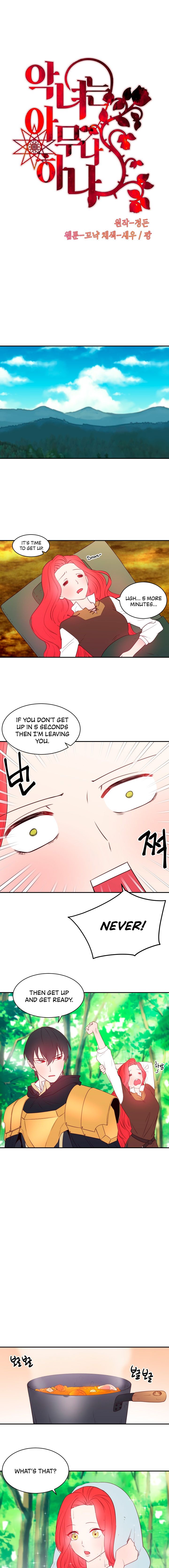 Anyone Can Become A Villainess chapter 10 page 2