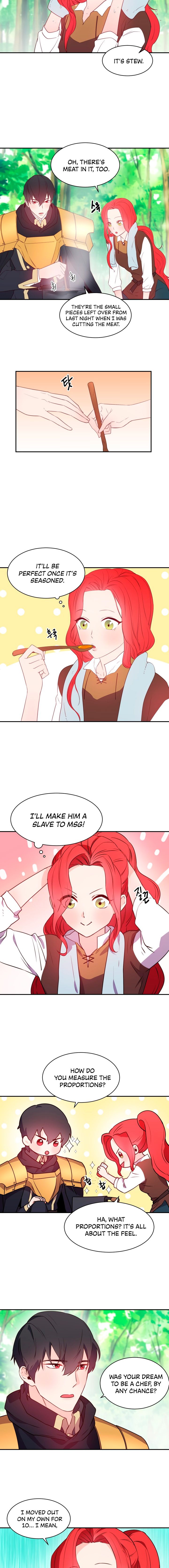 Anyone Can Become A Villainess chapter 10 page 3