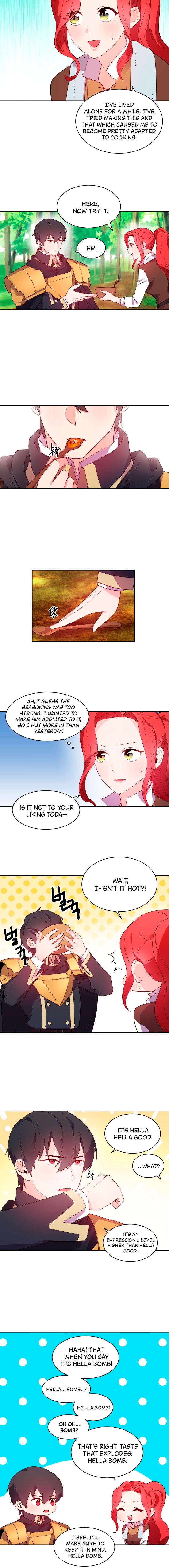 Anyone Can Become A Villainess chapter 10 page 4