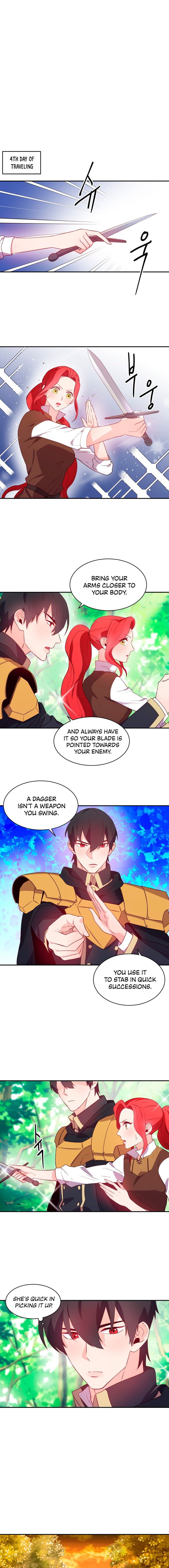Anyone Can Become A Villainess chapter 10 page 5