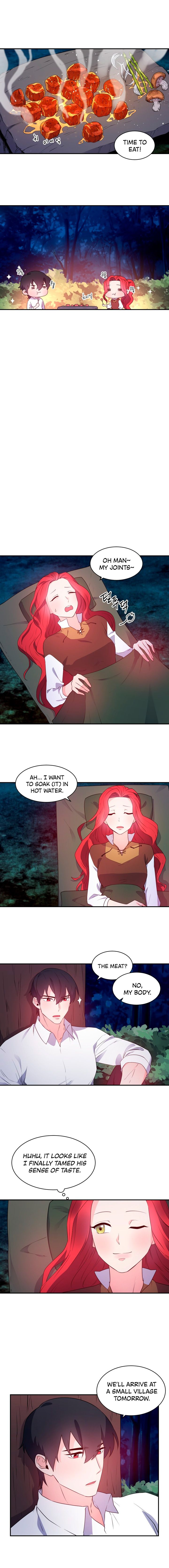 Anyone Can Become A Villainess chapter 10 page 7
