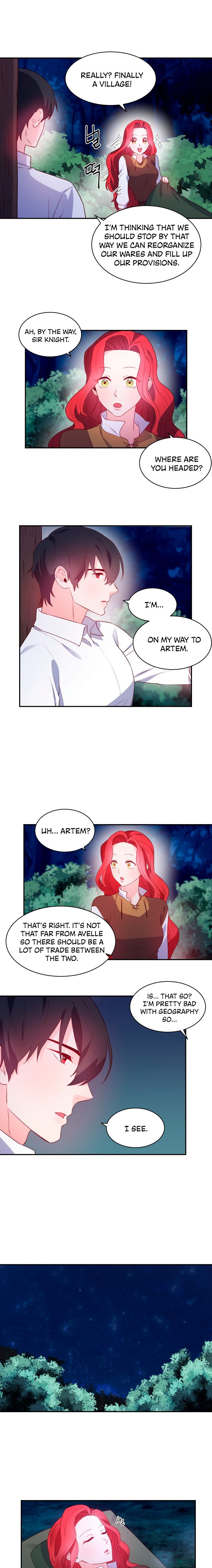 Anyone Can Become A Villainess chapter 10 page 8