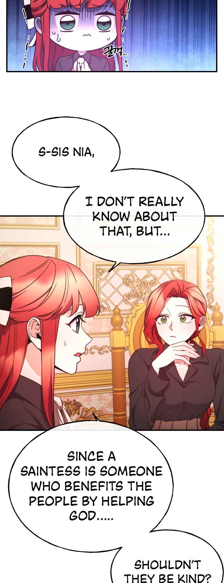 Anyone Can Become A Villainess chapter 101 page 35