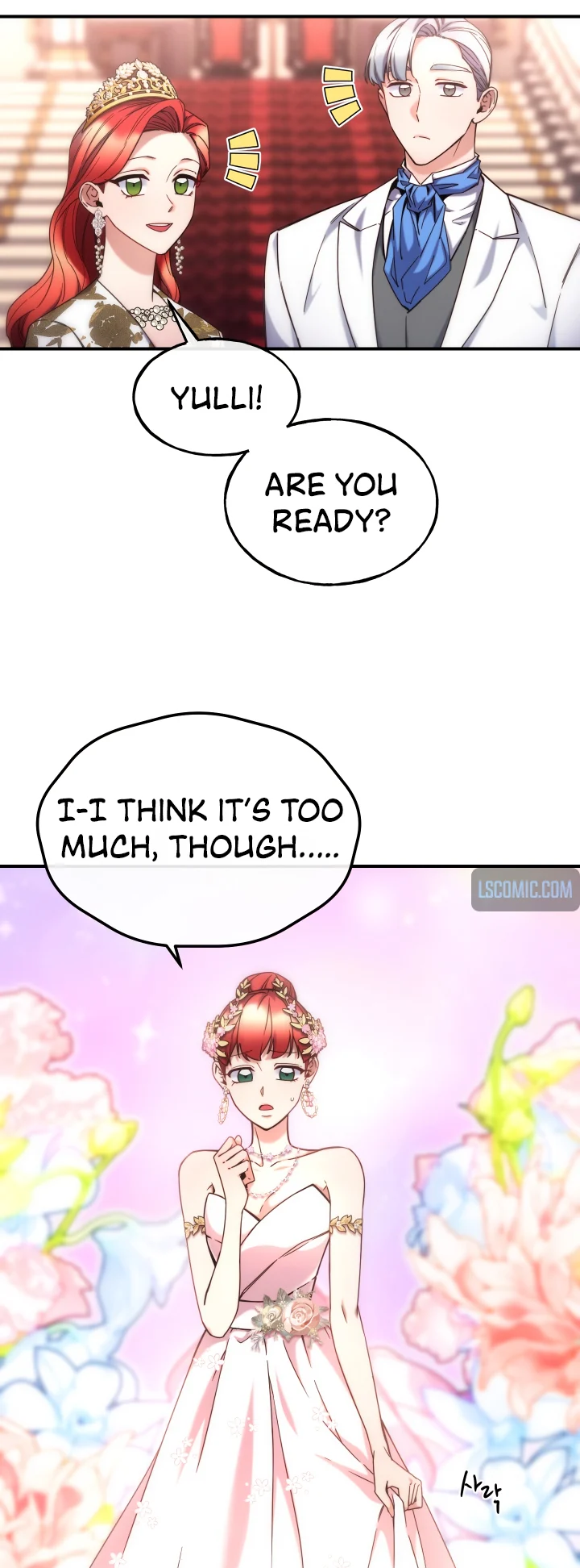 Anyone Can Become A Villainess chapter 102 page 8