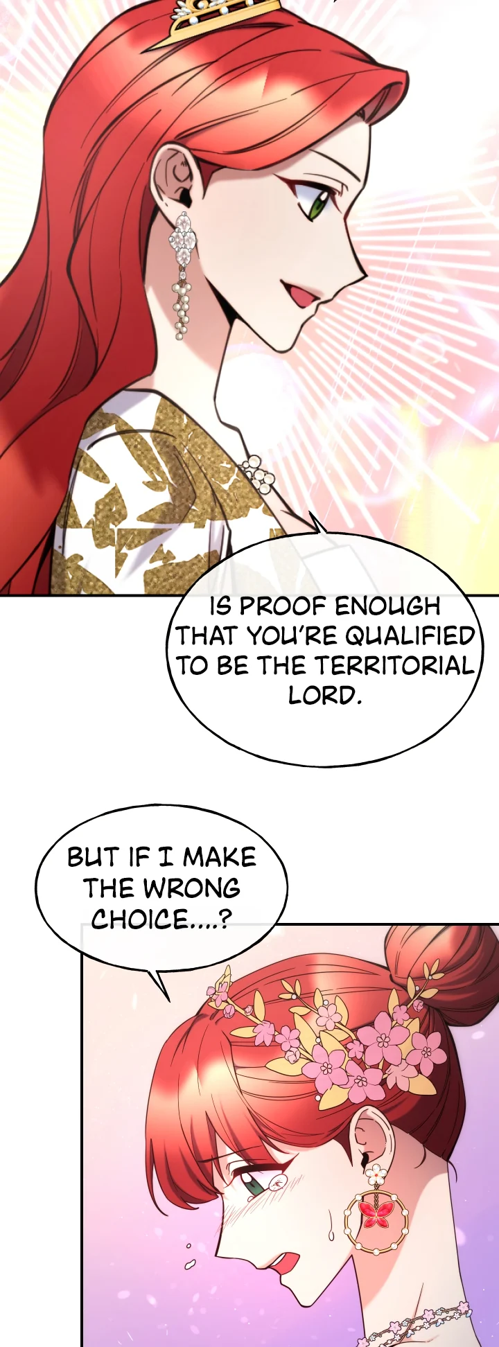 Anyone Can Become A Villainess chapter 102 page 21
