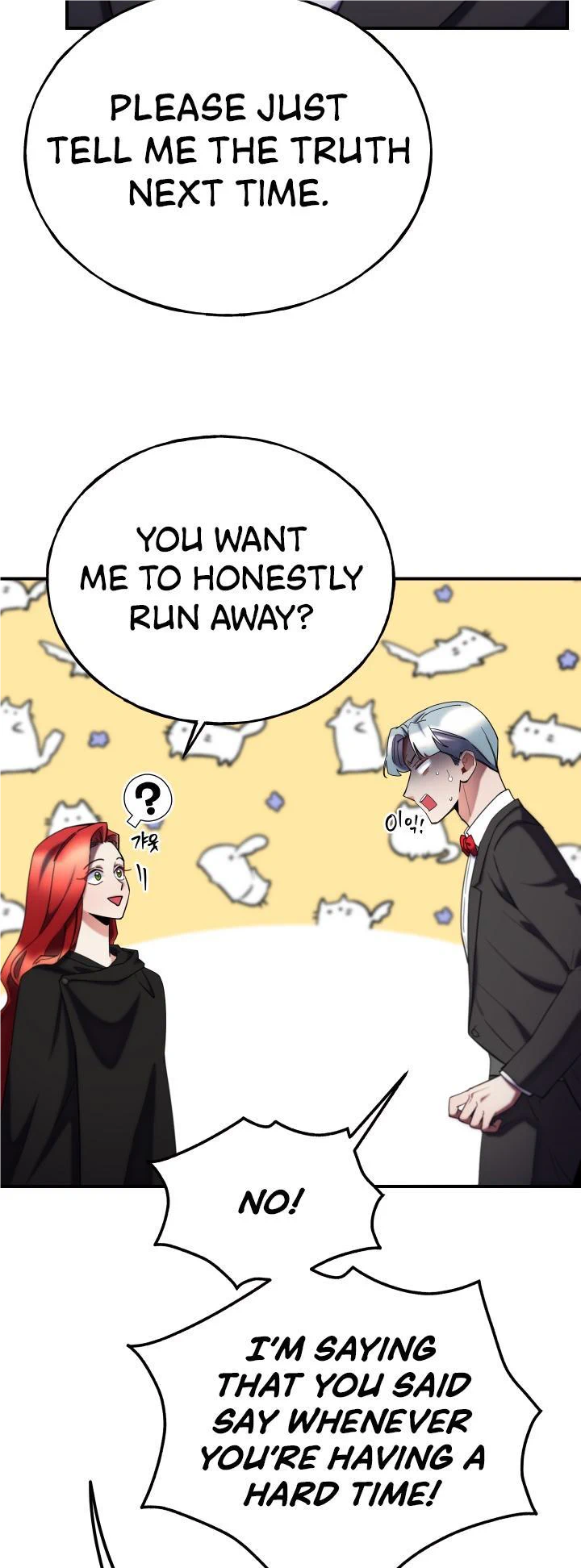 Anyone Can Become A Villainess chapter 105 page 10