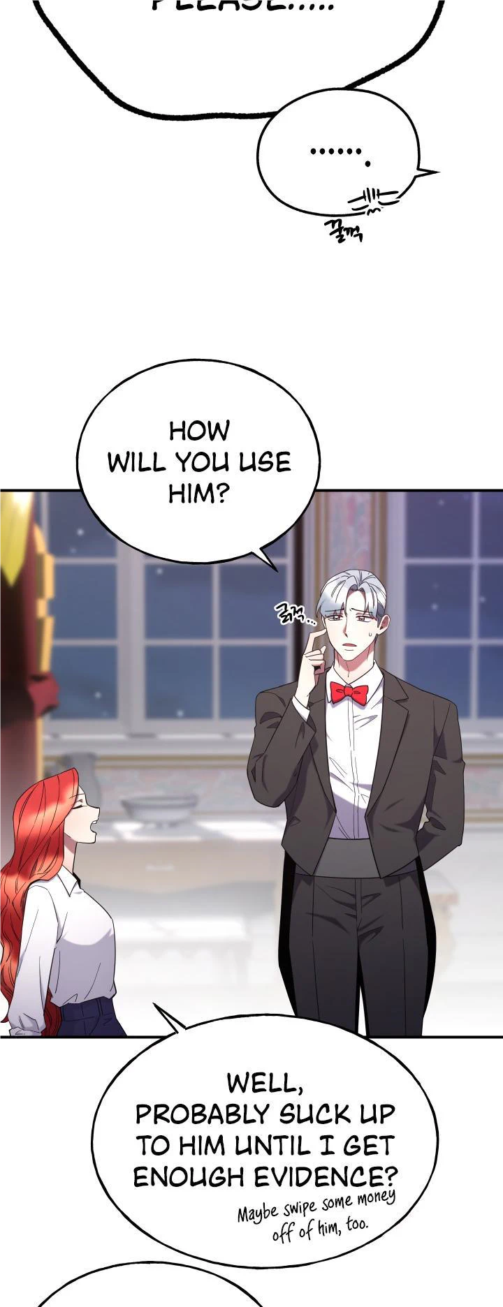 Anyone Can Become A Villainess chapter 105 page 34