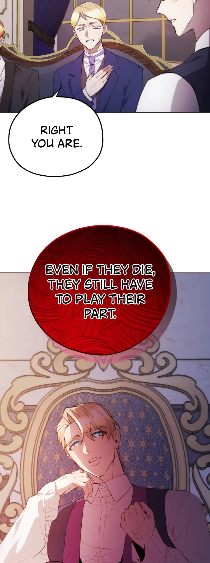 Anyone Can Become A Villainess chapter 108 page 33