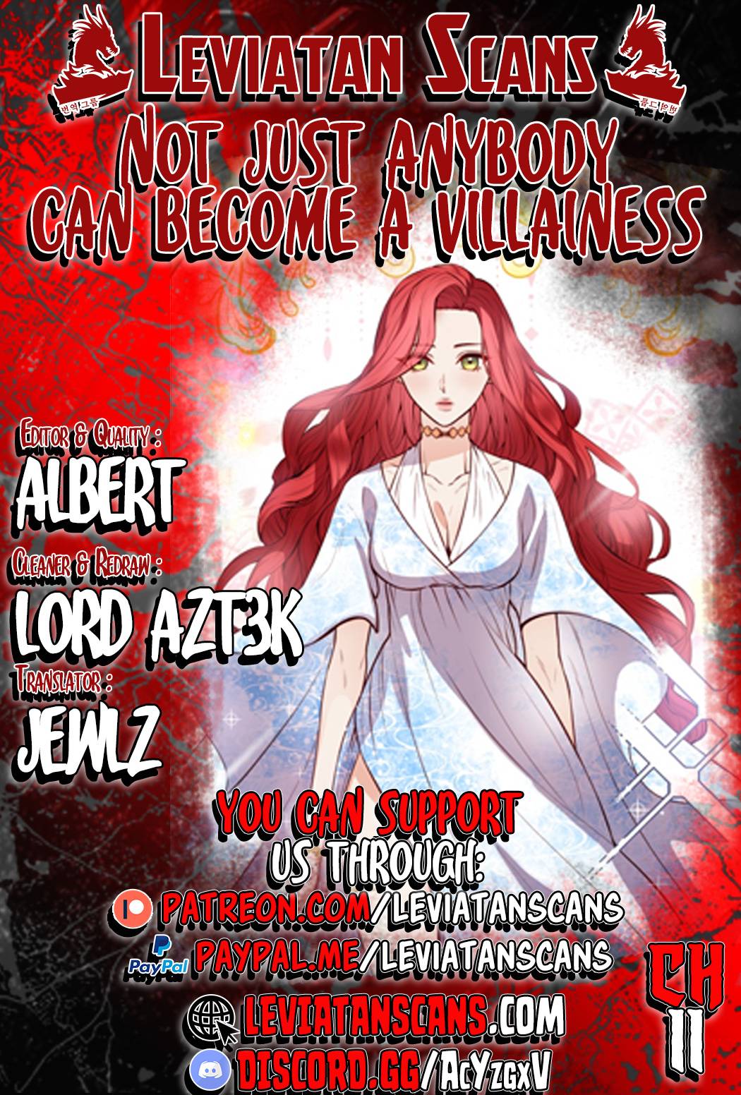 Anyone Can Become A Villainess chapter 11 page 1