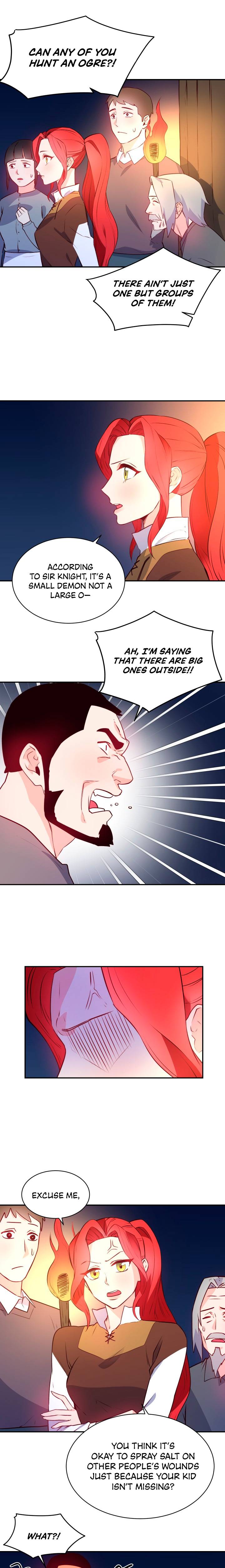 Anyone Can Become A Villainess chapter 11 page 10