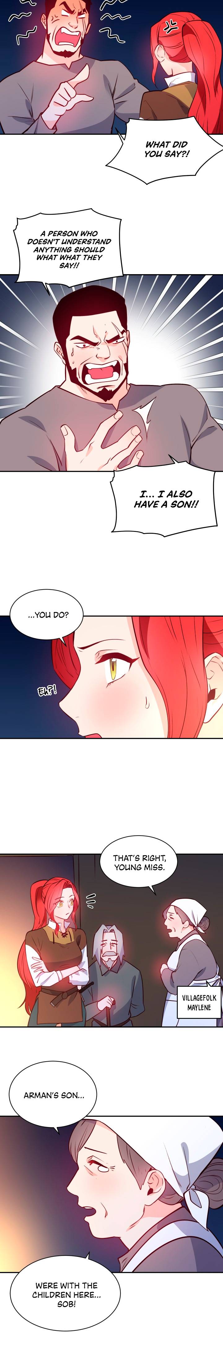 Anyone Can Become A Villainess chapter 11 page 11