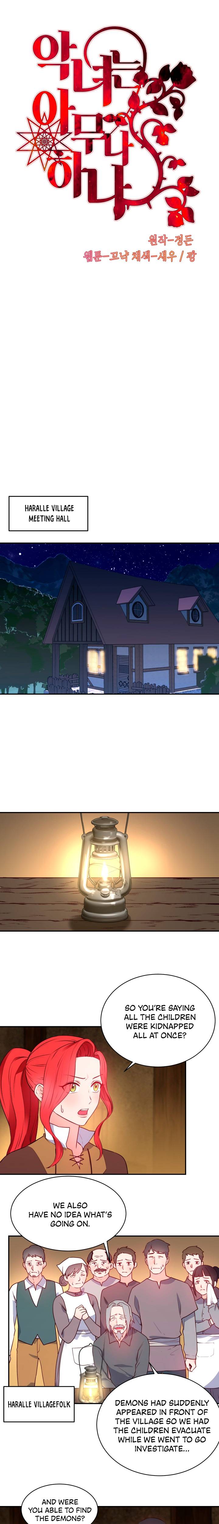 Anyone Can Become A Villainess chapter 11 page 2