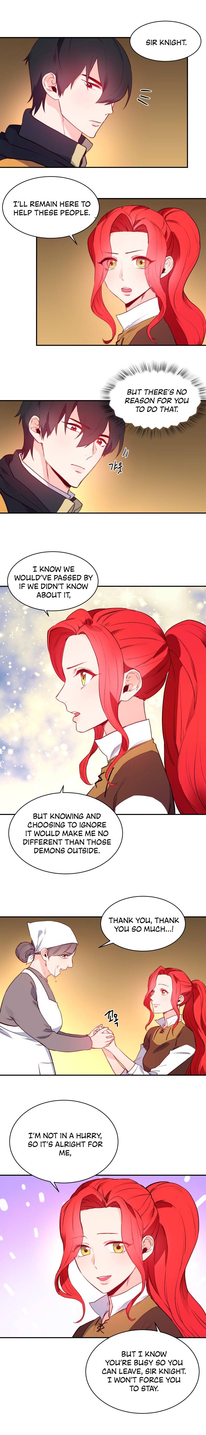 Anyone Can Become A Villainess chapter 11 page 4