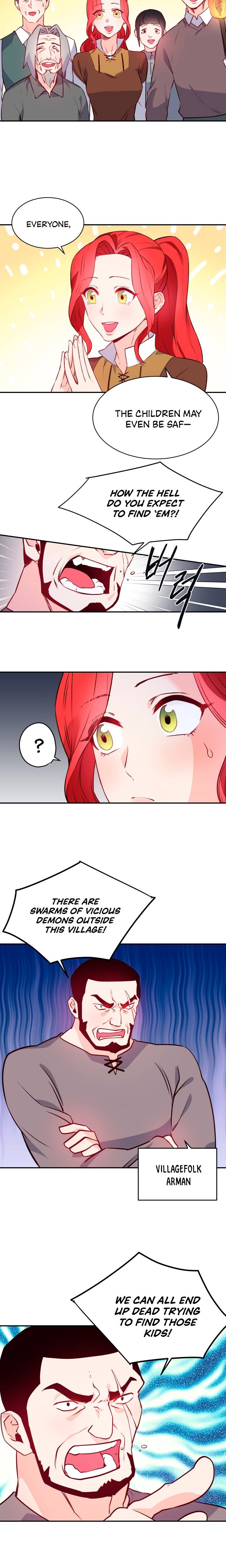 Anyone Can Become A Villainess chapter 11 page 9