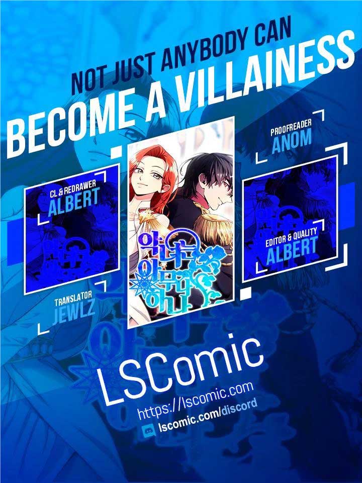 Anyone Can Become A Villainess chapter 112 page 1