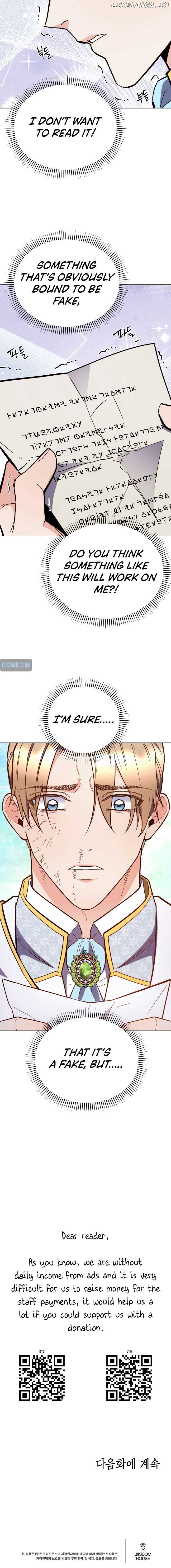 Anyone Can Become A Villainess chapter 114 page 5