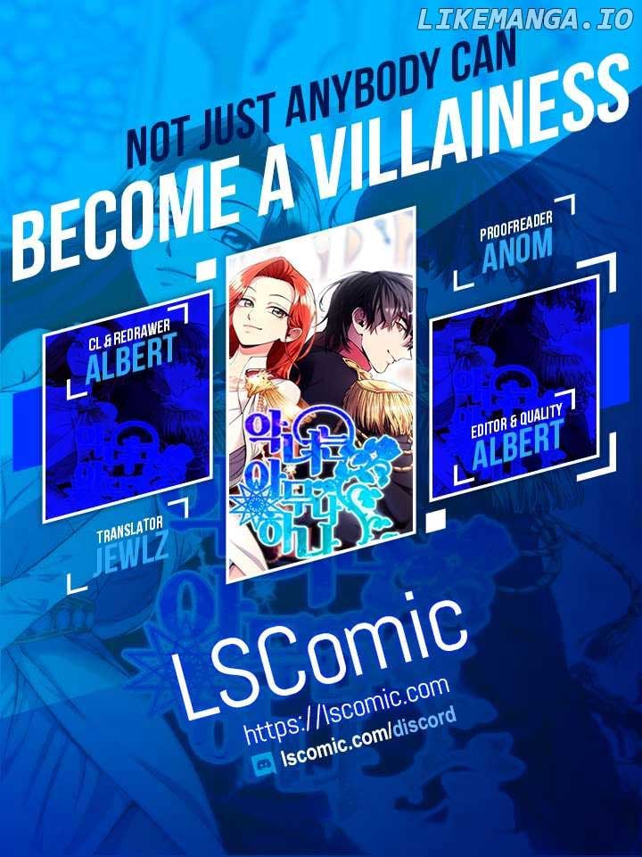 Anyone Can Become A Villainess chapter 118 page 1