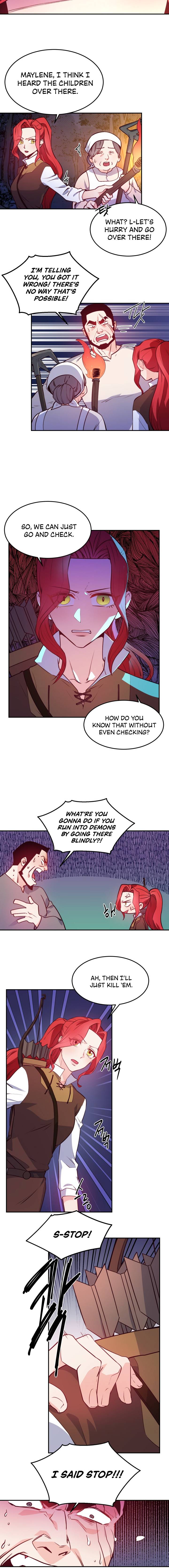 Anyone Can Become A Villainess chapter 12 page 9
