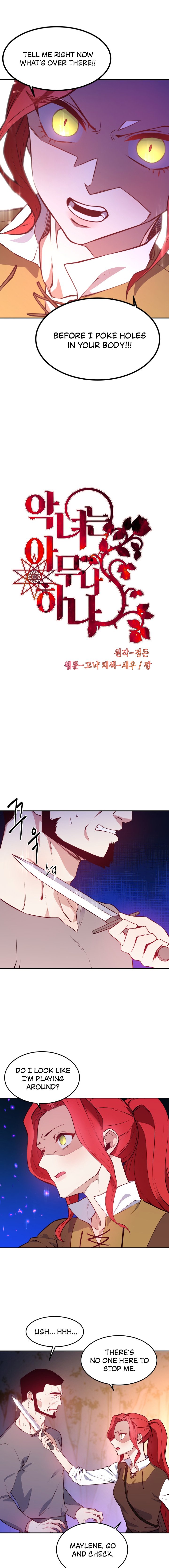 Anyone Can Become A Villainess chapter 13 page 2