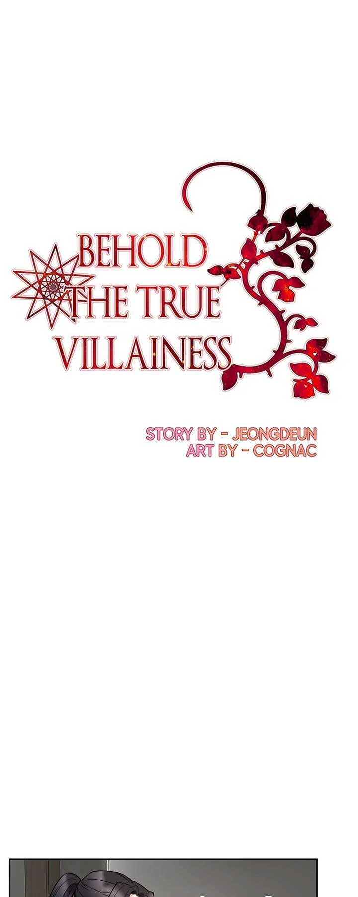 Anyone Can Become A Villainess chapter 132 page 1