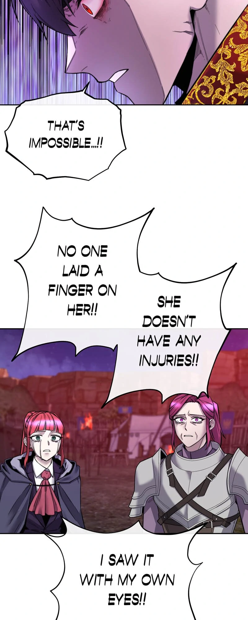 Anyone Can Become A Villainess chapter 133 page 32