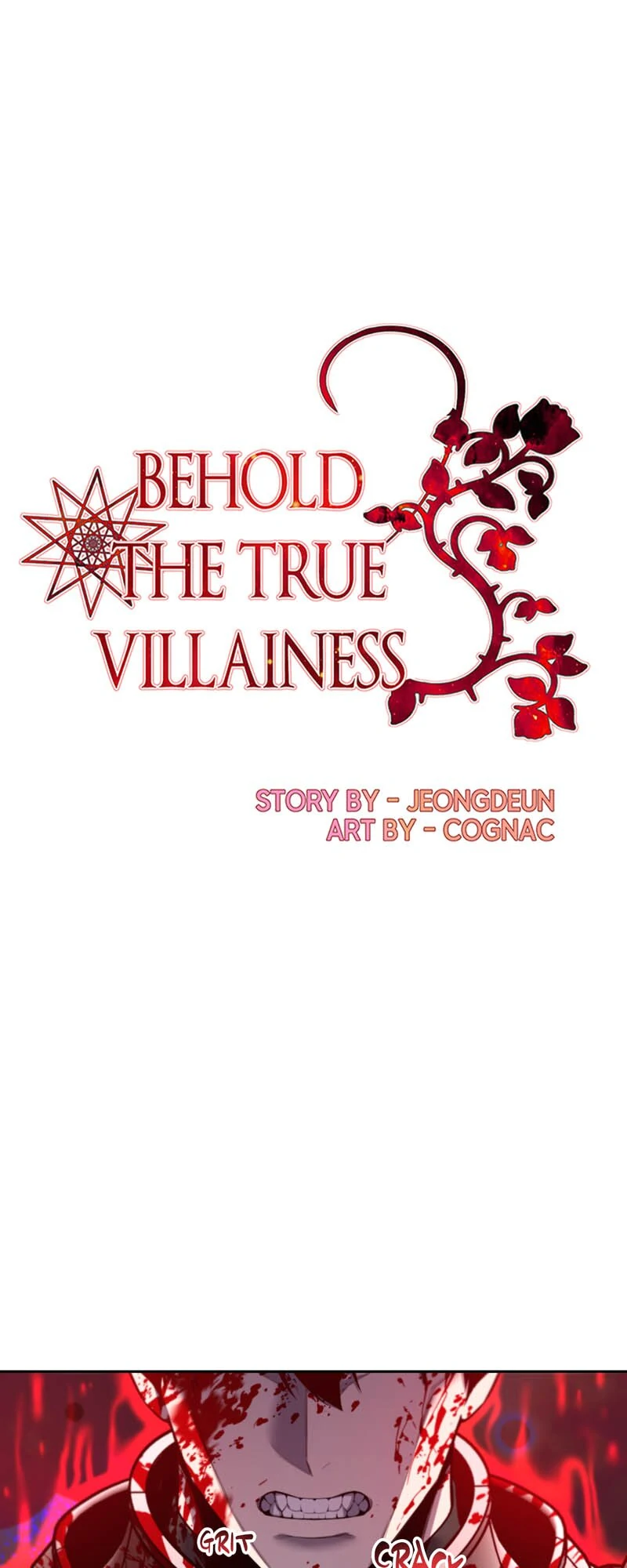 Anyone Can Become A Villainess chapter 135 page 1