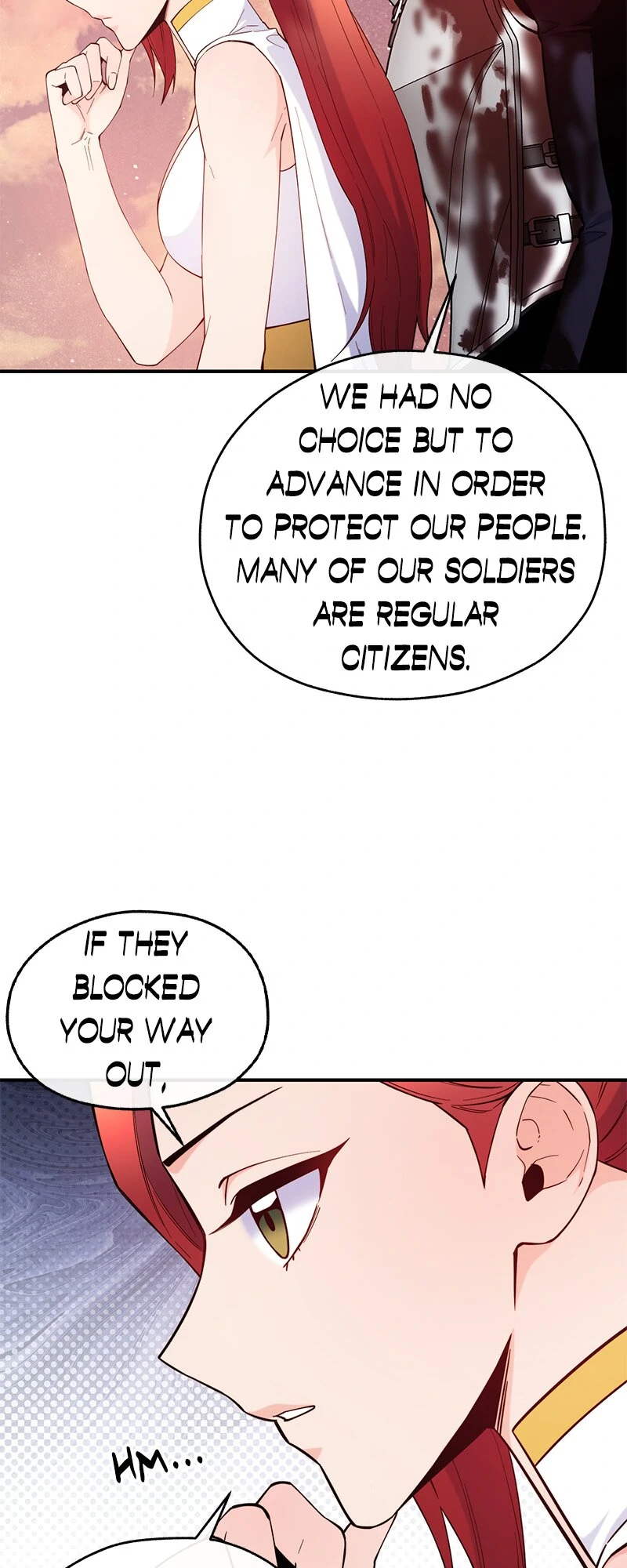 Anyone Can Become A Villainess chapter 136 page 27