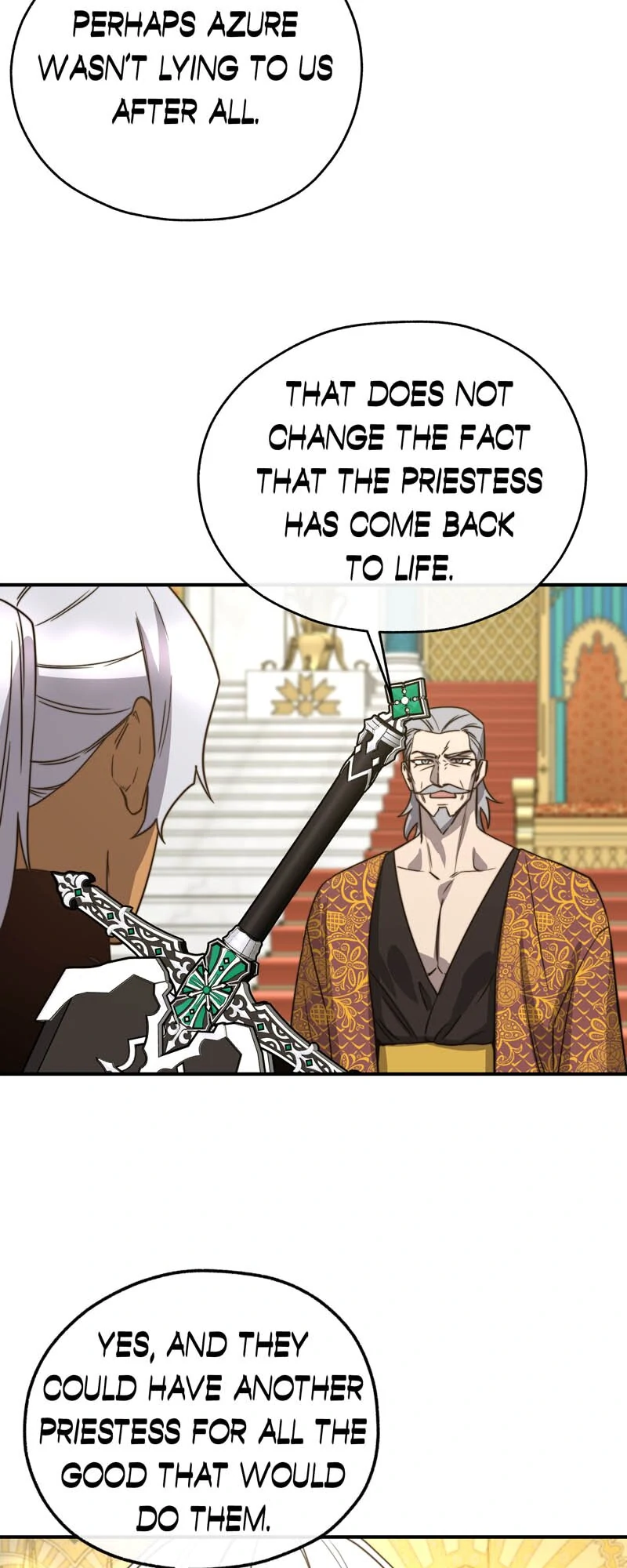 Anyone Can Become A Villainess chapter 136 page 40