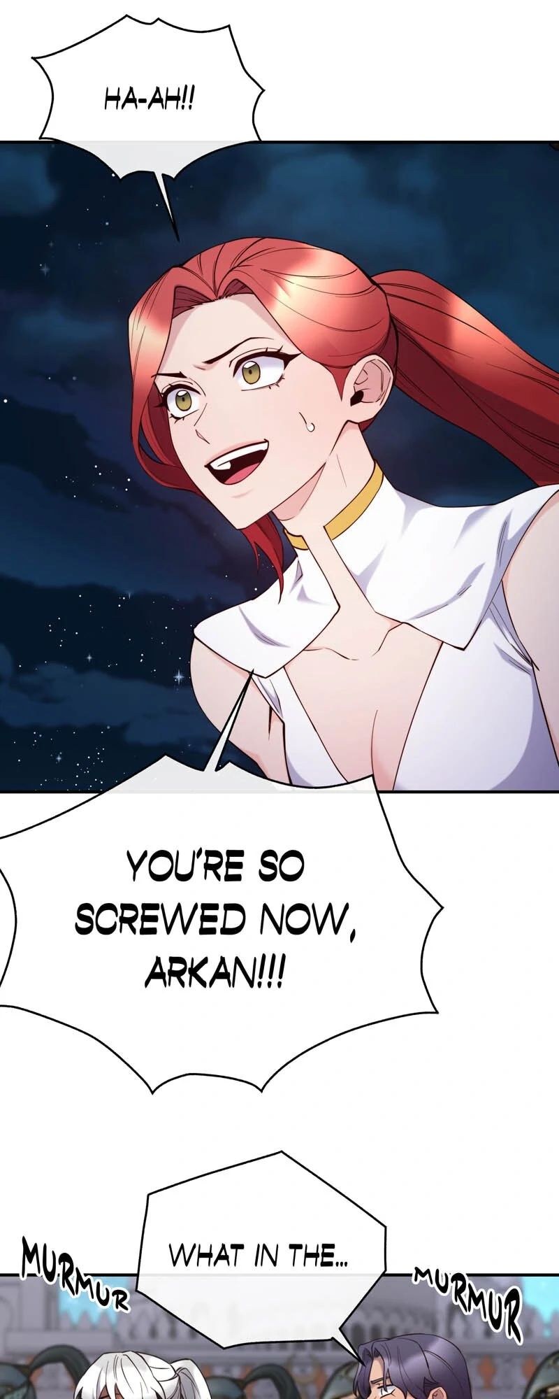 Anyone Can Become A Villainess chapter 137 page 33