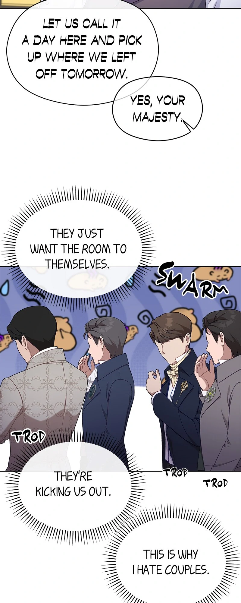 Anyone Can Become A Villainess chapter 138.5 page 11