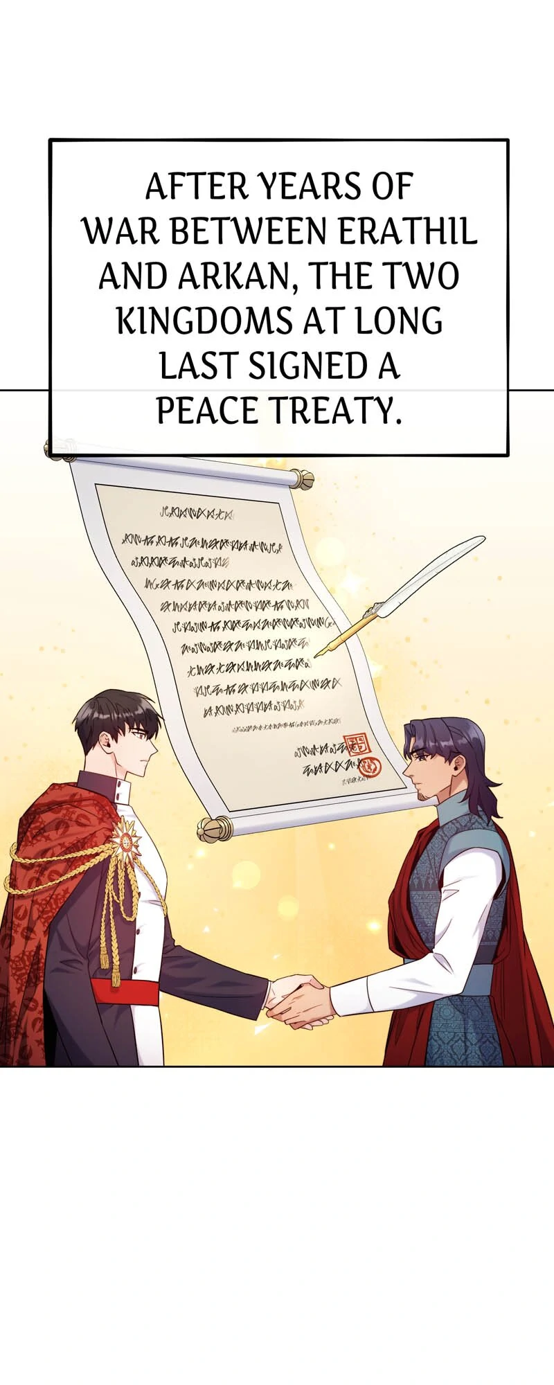 Anyone Can Become A Villainess chapter 138.5 page 3