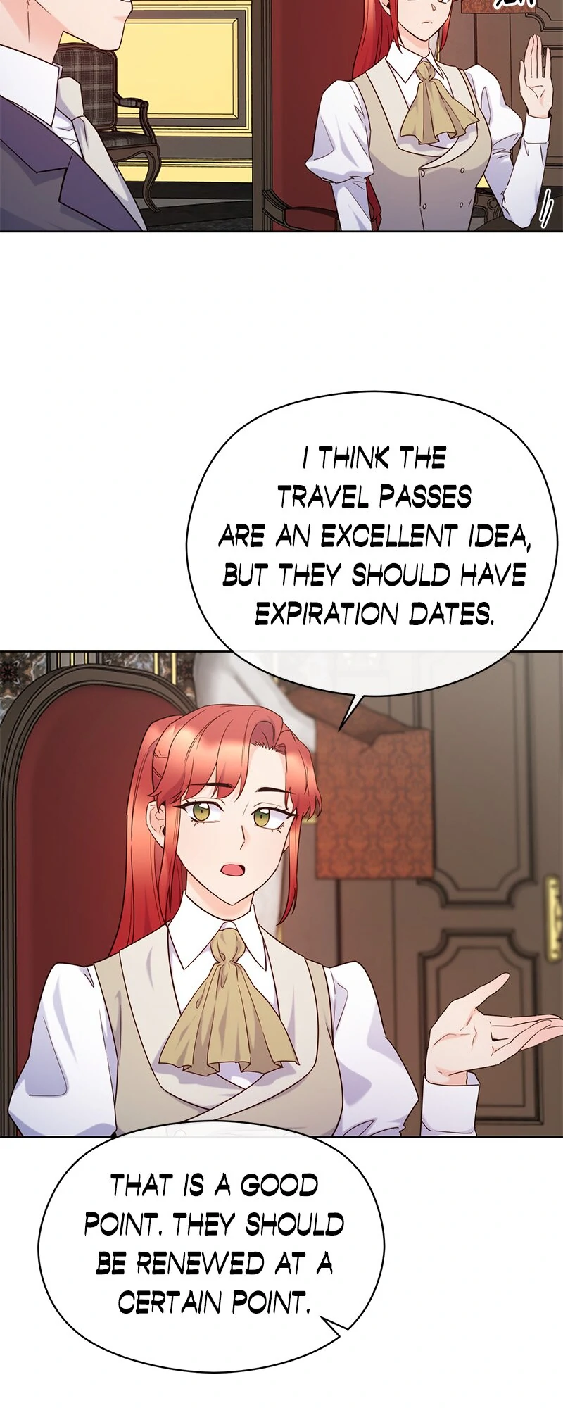 Anyone Can Become A Villainess chapter 138.5 page 8