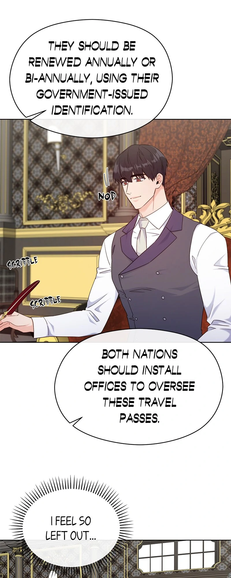 Anyone Can Become A Villainess chapter 138.5 page 9