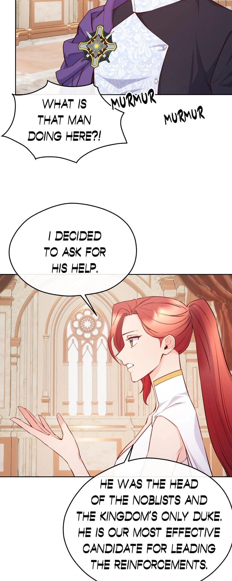 Anyone Can Become A Villainess chapter 138 page 10