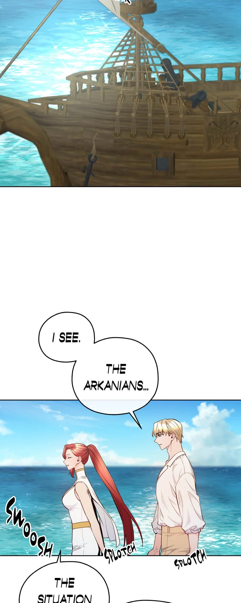 Anyone Can Become A Villainess chapter 138 page 2