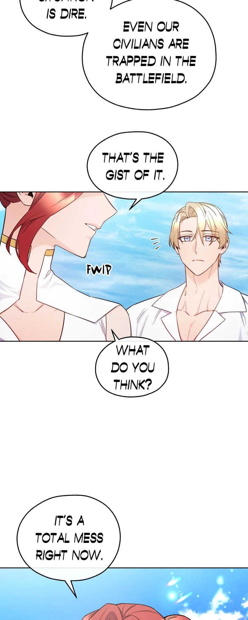 Anyone Can Become A Villainess chapter 138 page 3