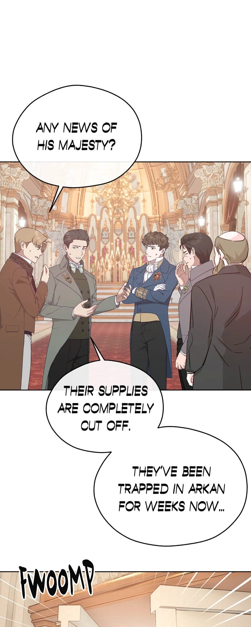 Anyone Can Become A Villainess chapter 138 page 7