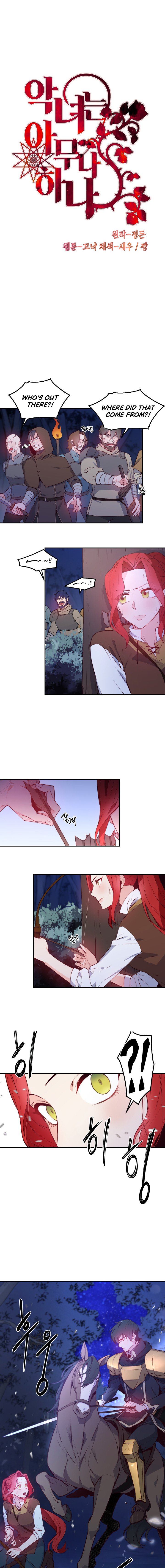Anyone Can Become A Villainess chapter 14 page 2