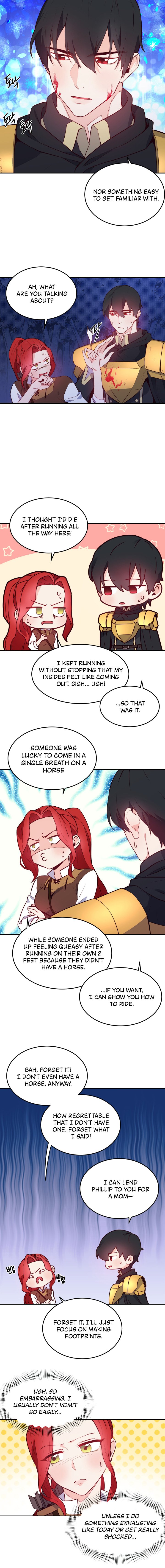 Anyone Can Become A Villainess chapter 14 page 4