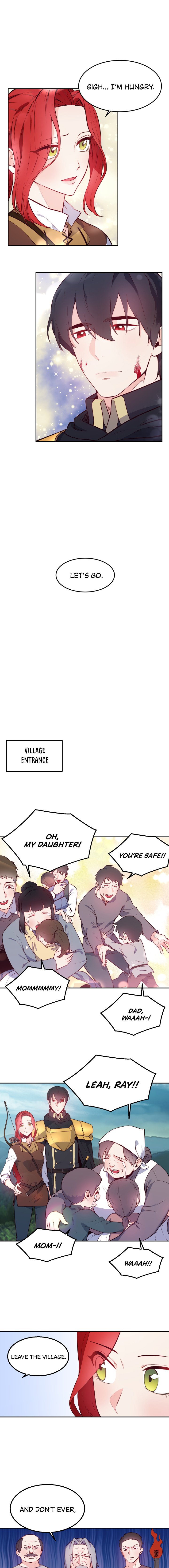 Anyone Can Become A Villainess chapter 14 page 5