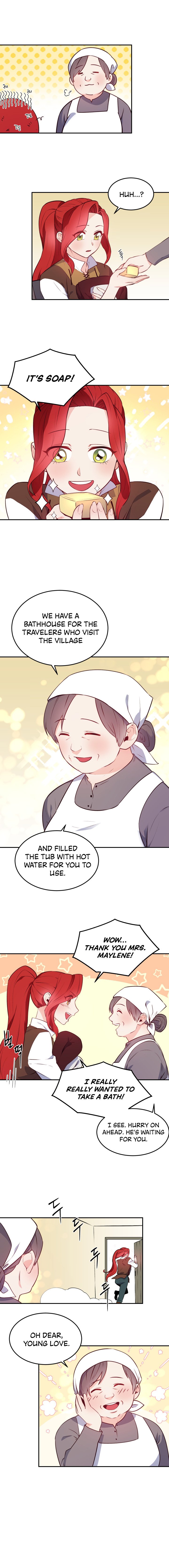 Anyone Can Become A Villainess chapter 14 page 8