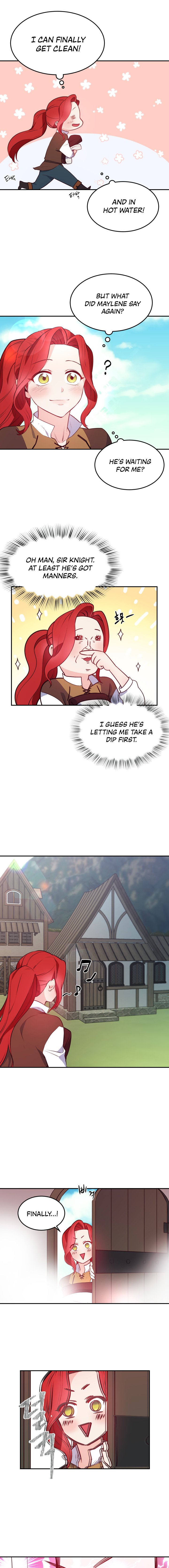 Anyone Can Become A Villainess chapter 14 page 9
