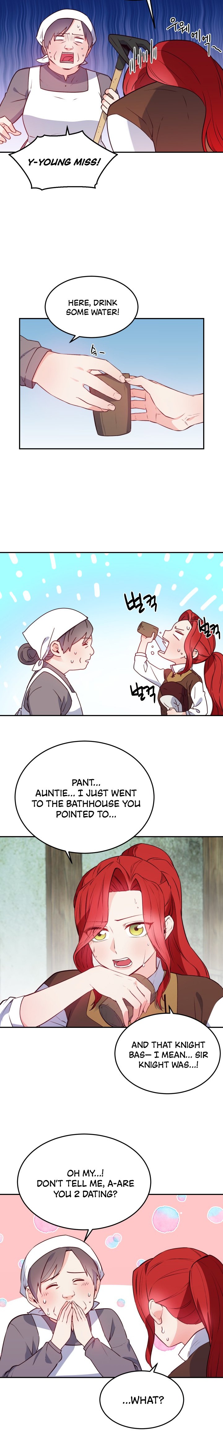 Anyone Can Become A Villainess chapter 15 page 4